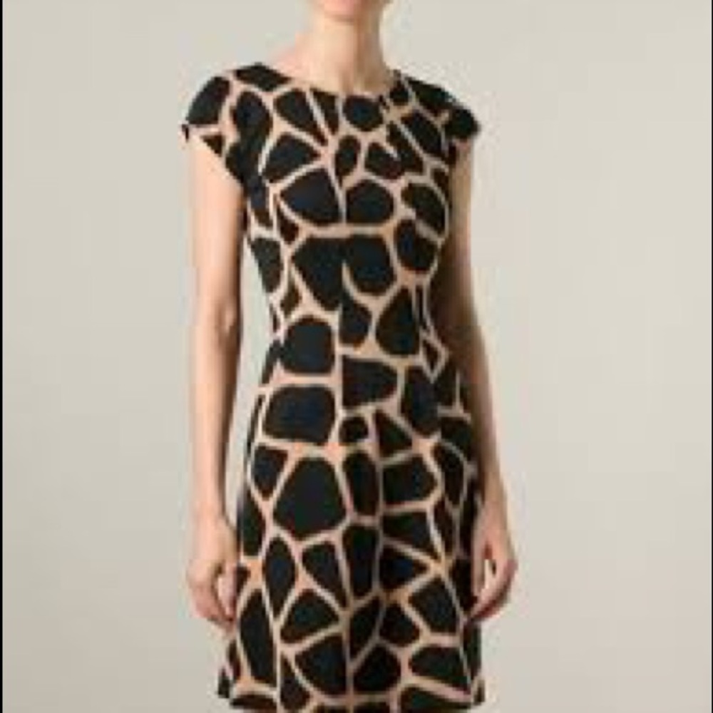Michael Kors Giraffe Print Dress